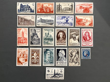 Timbre France Collection - Année 1947 complète - NEUFS** sans charnière - MNH