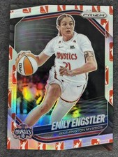 Emily Engstler LOGO PRIZM 2025 Prizm WNBA #84