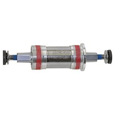 NECO Innenlager JIS-Vierkant BSA Gewinde mit CrMo-Hohlachse & Aluschalen