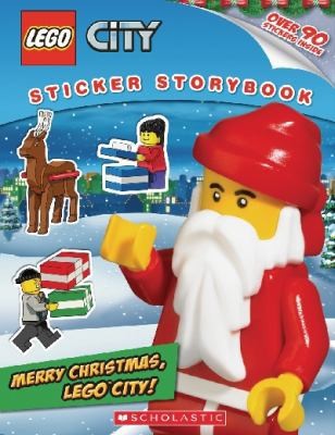 Lego City: Merry Christmas, Lego City! by Scholastic, Inc