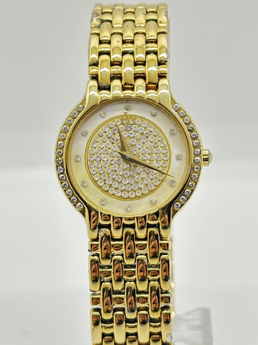 Near Mint] Raymond Weil Fidelio 4702 4702.3 K18 Solid Gold Quartz