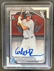 2024 Bowman Draft Caleb Bonemer Chrome Auto 1st Prospect #CPA-CBO White Sox