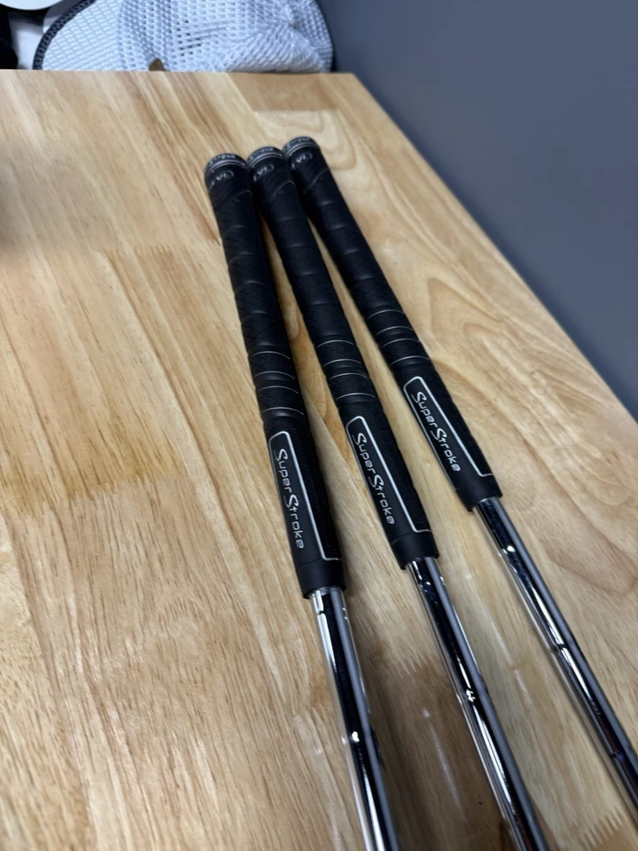 Juego de cuñas integrales de golf Indi 2025 50/54/58 grados DG cuña giratoria flexible Foto 4 de 4