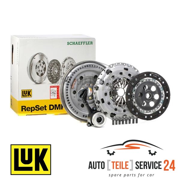 Kupplungssatz Schaeffler LuK 600 0044 00 LuK Repset Dmf FüR Ford-image
