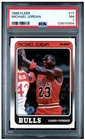 Michael Jordan 1988 Fleer PSA 7 NEAR MINT #17 Freshly Graded Sharp Chicago Bulls