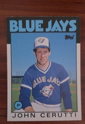 1986 Topps Traded - John Cerutti #23T (RC)