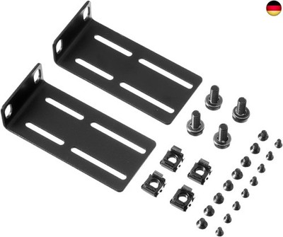 Rack Mount Kit Universal Adjustable 19 Inch Rack Ears for