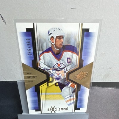 Upper Deck 2006-07 SPx SPxcitement Wayne Gretzky #X39 /999 Oilers