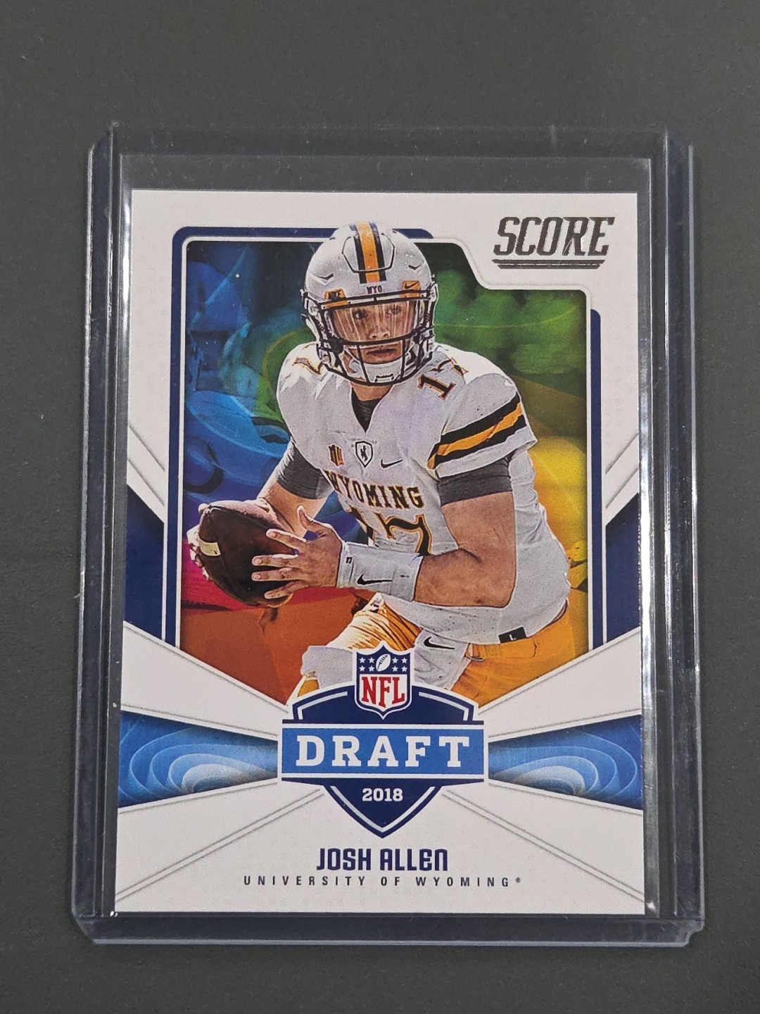 2018 Panini Score Football Josh Allen #5 NFL Draft Rookie