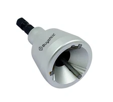 Heavy-Duty Deburring Chamfer Tool with Sharp Tungsten Carbide Blades Remove Burr