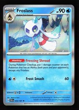 Carta Pokemon Froslass 053/167 Holofoil Mascherata Crepuscolare -B12