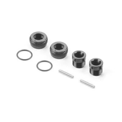 Xray Alu Adjustable Body Post Stop (2) XR301351-O