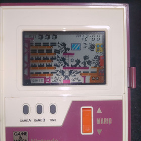 Nintendo Game and Watch MARIO BROS MW-56 Handheld System Console 1983 Vintage