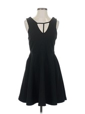 Minkpink Women Black Cocktail Dress S