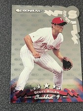 1998 Donruss Silver Press Proofs Checklist #169 Scott Rolen  /1500* PHILLIES