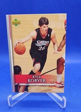2007-08 Upper Deck First Edition - Kyle Korver #105