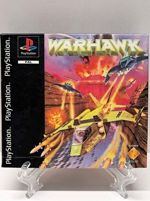 Warhawk - Original Karton (PAL Sony PlayStation 1 PSX PS1 PS PSone 1995)