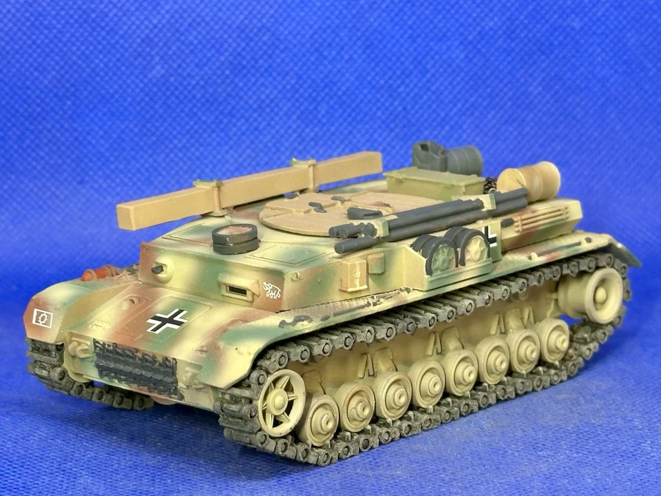 Solido Tank Museum Panzer IV Bergepanzer ARV Armored Recovery Vehicle Char 1/50 - Image 3 of 4