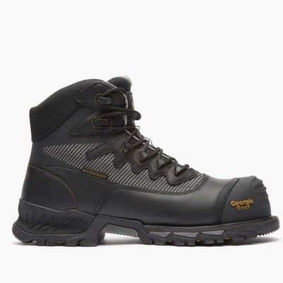 Georgia Boot Rumbler Composite Toe Waterproof Hiker GB00311 Work Boots Review