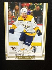 25-26 UD Series 1 Hockey Gold O-Pee-Chee Glossy OG-20 Roman Josi