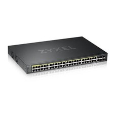 Image of Zyxel GS2220-50HP-GB0101F Managed L2 Gigabit Ethernet (10/100/1000) Power ove...