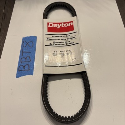 Dayton 6A115G / AX26 Premium V-Belt For Various Industrial Applications