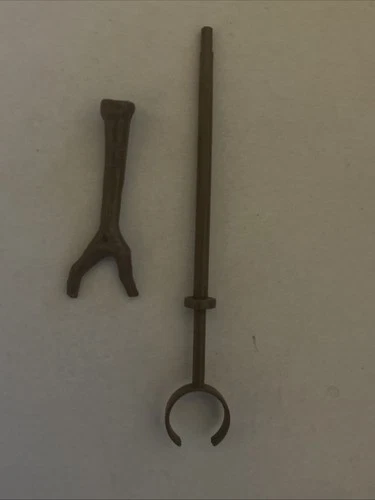 Star Wars Dagobah Playset Levitation Arm & Branch Parts, Original Vintage