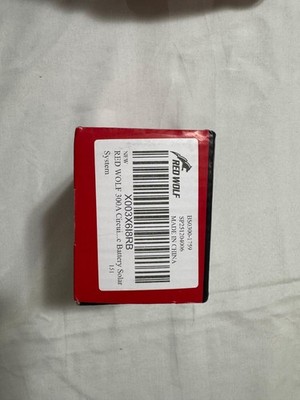 RED WOLF 300A Circuit Breaker - Waterproof