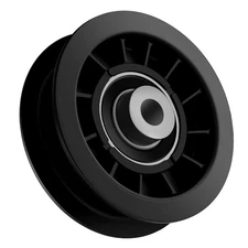 84005748 Lawn Mower Flat Idler Pulley For Husqvarna EZ4217 DT22 Easy to Replace