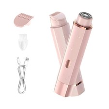 Bikini Trimmer for Women, 2 in 1 Electric Razors for Women, IPX7 Wa... Fast Ship