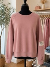 Believe Damen Pullover rosa Rundhals Langarm ...