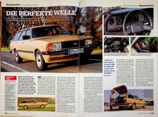 Oldtimer Praxis 3057) Ford Taunus Turnier TC3 Restaurierung - ein interessanter
