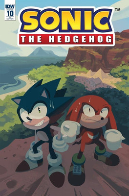 Sonic The Hedgehog (IDW Comics) - Issue #10 Cover RI 1:10 Fourdraine