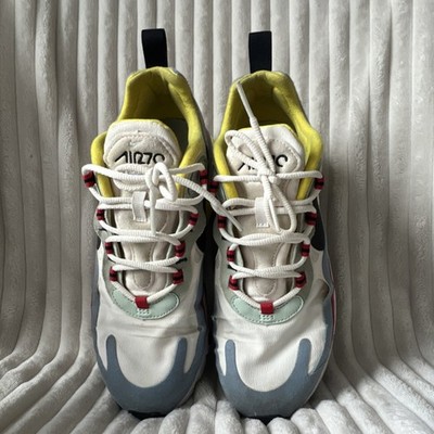 Nike Air Max 270 React Bauhaus AT6174-002 White Multicolor Men's Sneakers