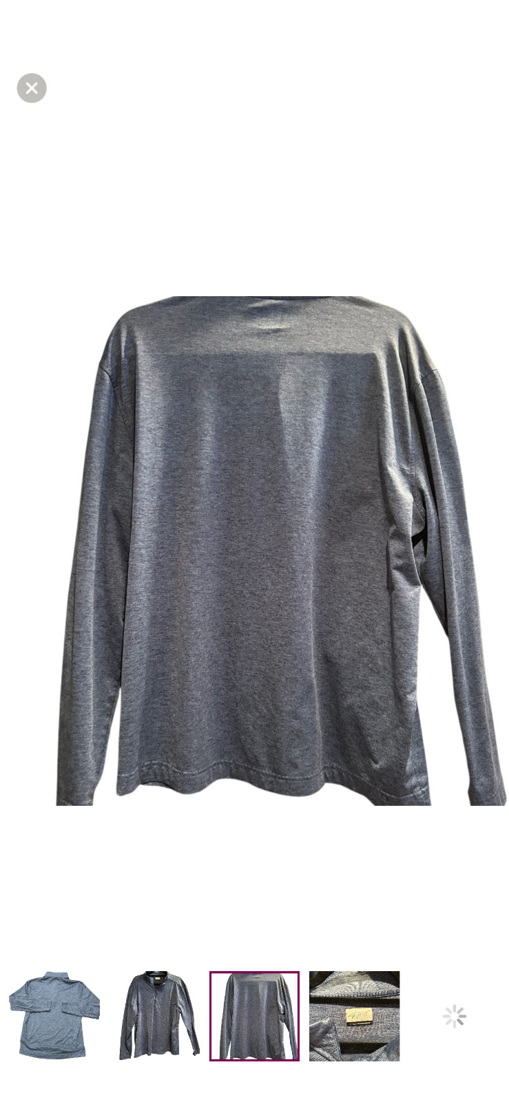 Greg Norman Performance Quarter Zip Pullover - image 4