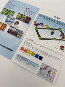 LEGO Champion 3861 Board Game 5 Fun Family Challenges Buildable 100% Complete