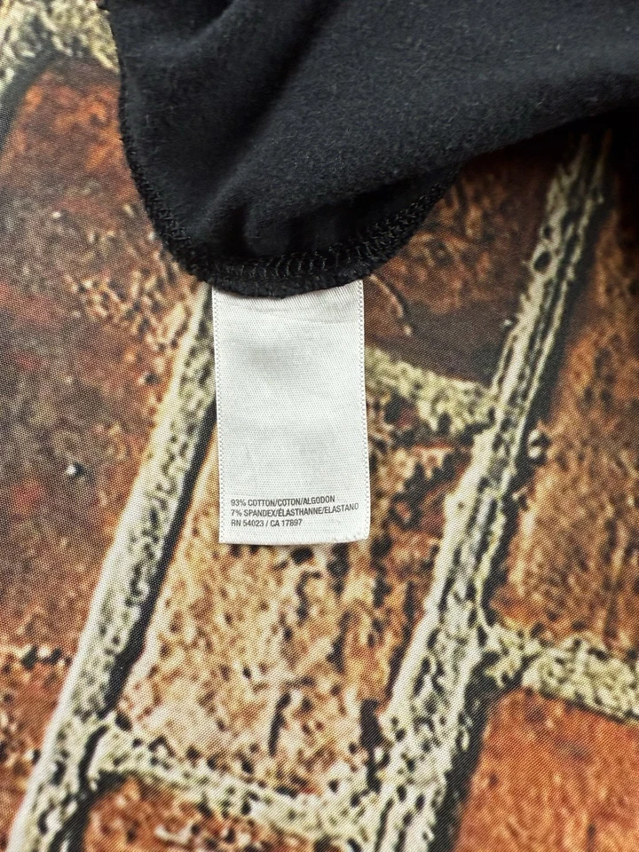 Calça de ioga atlética preta cintura extra alta Old Navy tamanho pequeno - Imagem 3 de 4