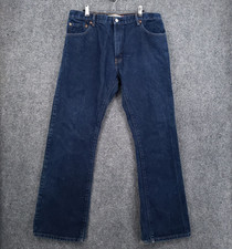 Levi's 517 Bootcut Jeans Mens 36x32 Blue Denim Classic Western Workwear