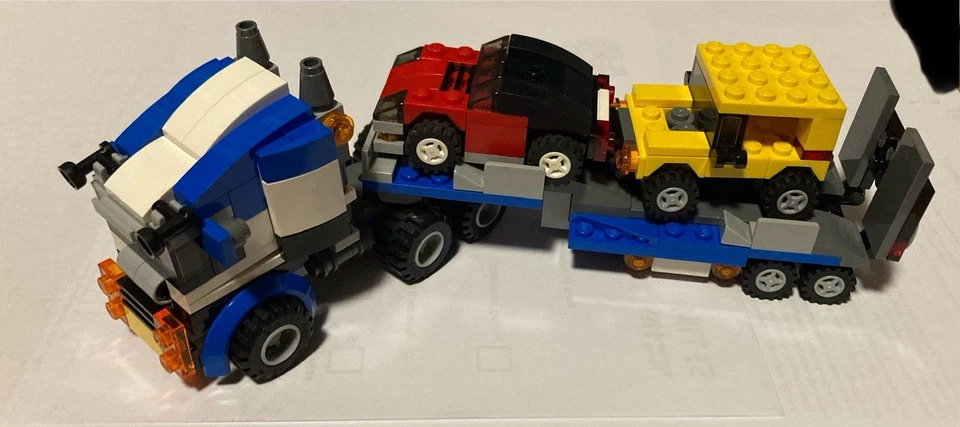LEGO Creator 31033 Vehicle Transporter, foto 1 di 4