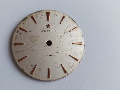 Zenith dial for Caliber 133.8 bumper automatic 31.5mm