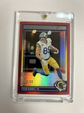 2024 Score - Tyler Higbee #158 Red Zone /20