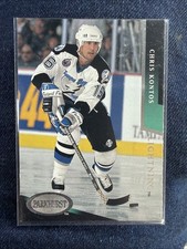 1993-94 Parkhurst - Chris Kontos #197 Tampa Bay Lightning