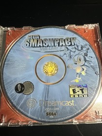 Sega Smash Pack Vol. 1 (Sega Dreamcast 2001) CIB Tested