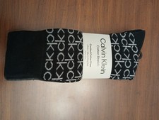 8 Calvin Klein 4 Pairs per pack Men's Dress Socks 70 Cotton 2 Pack 8 Pairs