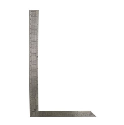 Fit-Up Pro Precision Stainless Steel Square for Pipefitters Boilermakers Welders