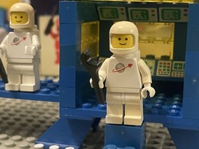 LEGO 920 483 Rocket Launch Pad 1978 Instructions vintage classic space