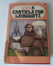 A Canticle for Leibowitz, 1959 Hardcover JB Lippincott Company Book Club Edition