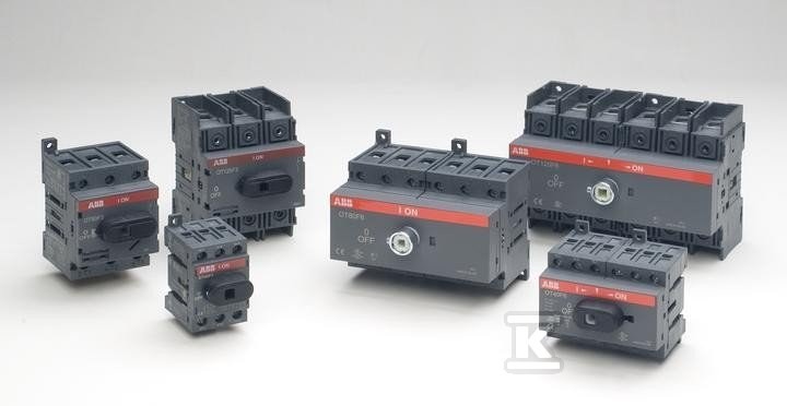 Isolated Disconnect Switch 3P 40A with OT Drive 1SCA104902R1001 - Image 4