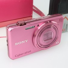  Mint Sony Cyber-shot DSC-WX220 18.2MP Digital Camera 10x Zoom Tested from JP