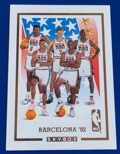 Michael Jordan 1992 Olympic Card | eBay